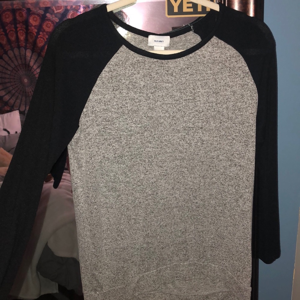 Cute baseball style shirt